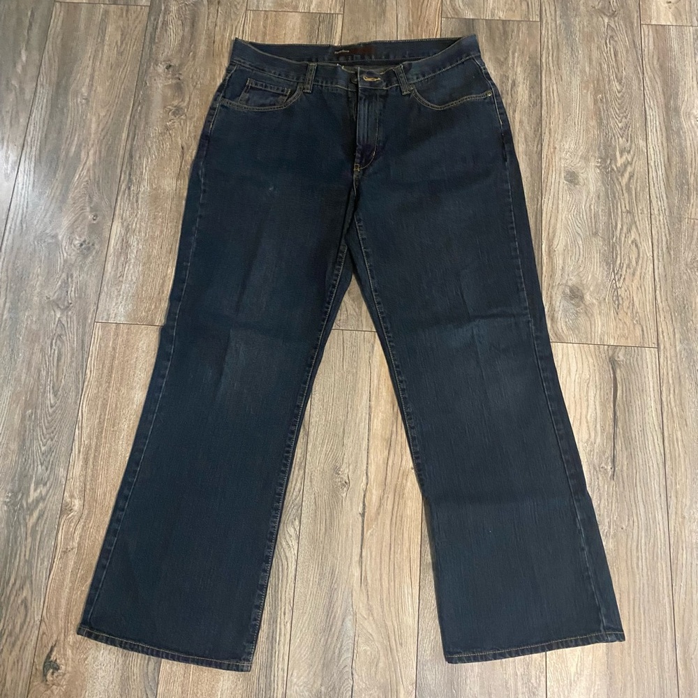 Perry Ellis Dark Blue Men's Jeans